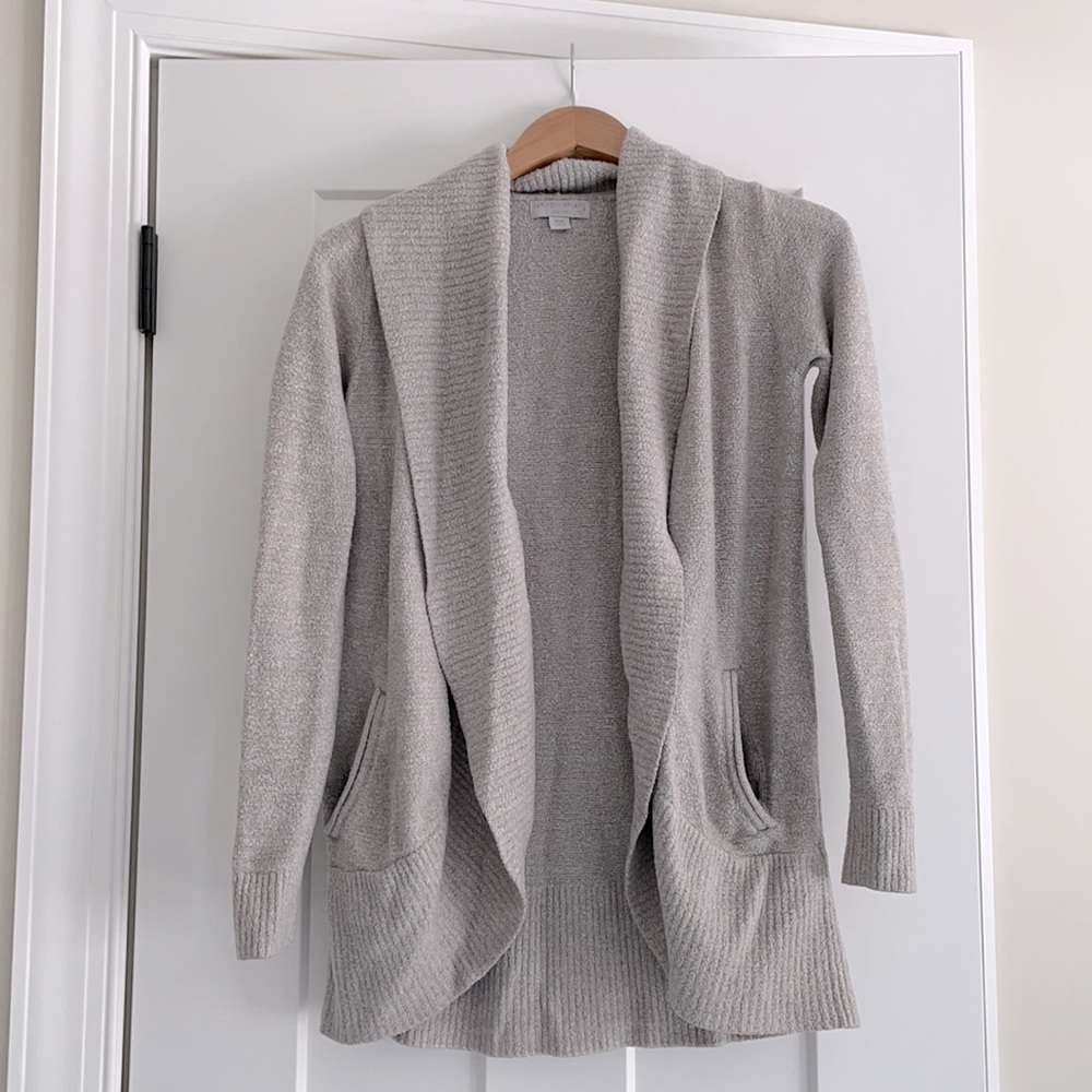 Barefoot Dreams CozyChic Lite Circle Cardigan XS/S